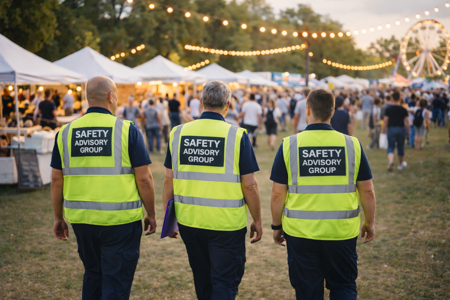 Using Industry Guidance to Plan Safer Events – Regional Safety Group