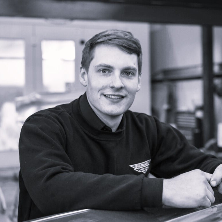 Jack Rawles of Bill Rawles Classic Cars Event Stewards