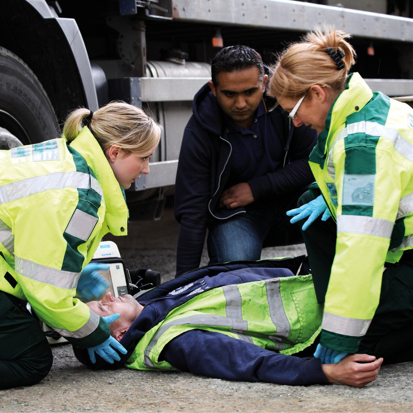 Qualsafe Level 4 Certificate in First Response Emergency Care (RQF)