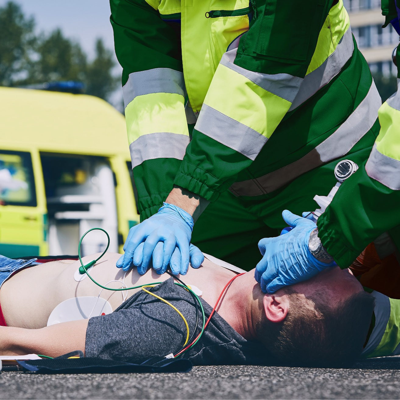 Qualsafe Level 4 Award in Out of Hospital Adult Immediate Life Support (RQF)