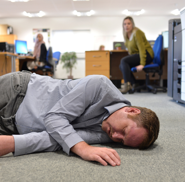 QA Level 3 Award in First Aid at Work (RQF)