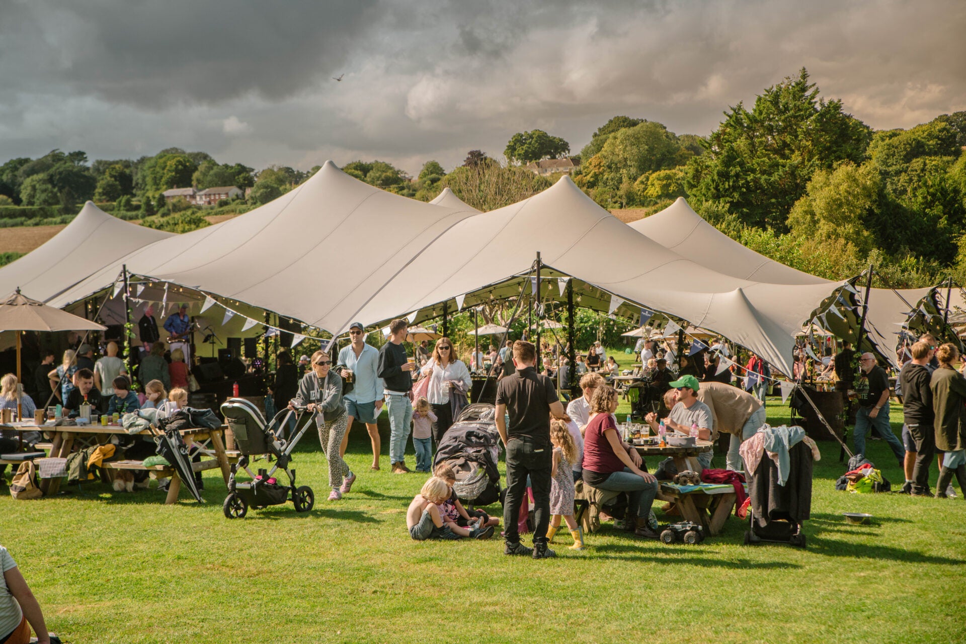 The Flower Pots Inn Beer Festival Event Medical and Security