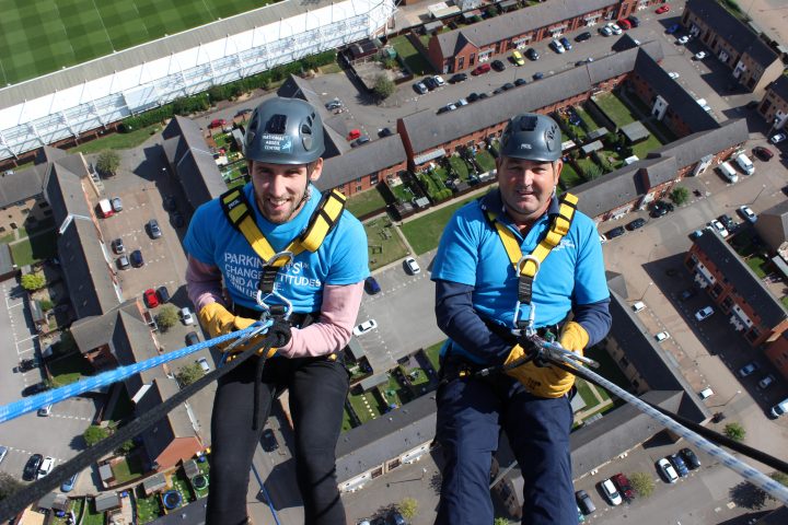 Charity Abseiling