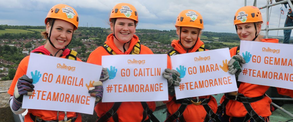 Event Medical Charity Abseiling